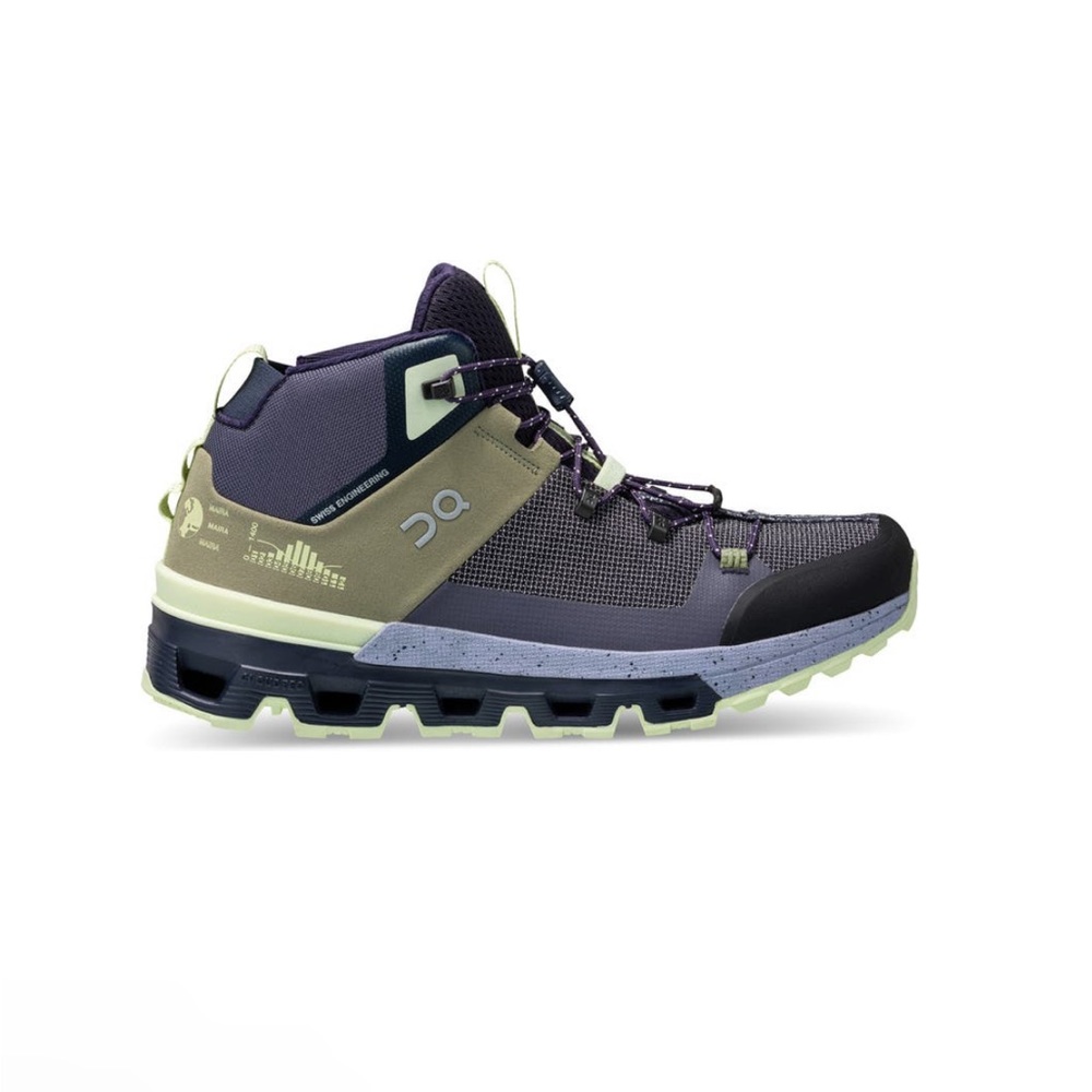 On Cloudtrax Water Repellent Hiking Shoe - Picture 2 of 14